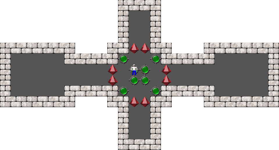 Сокобан Brian Kents Sokoban2Ks Sokoban2K уровень 14